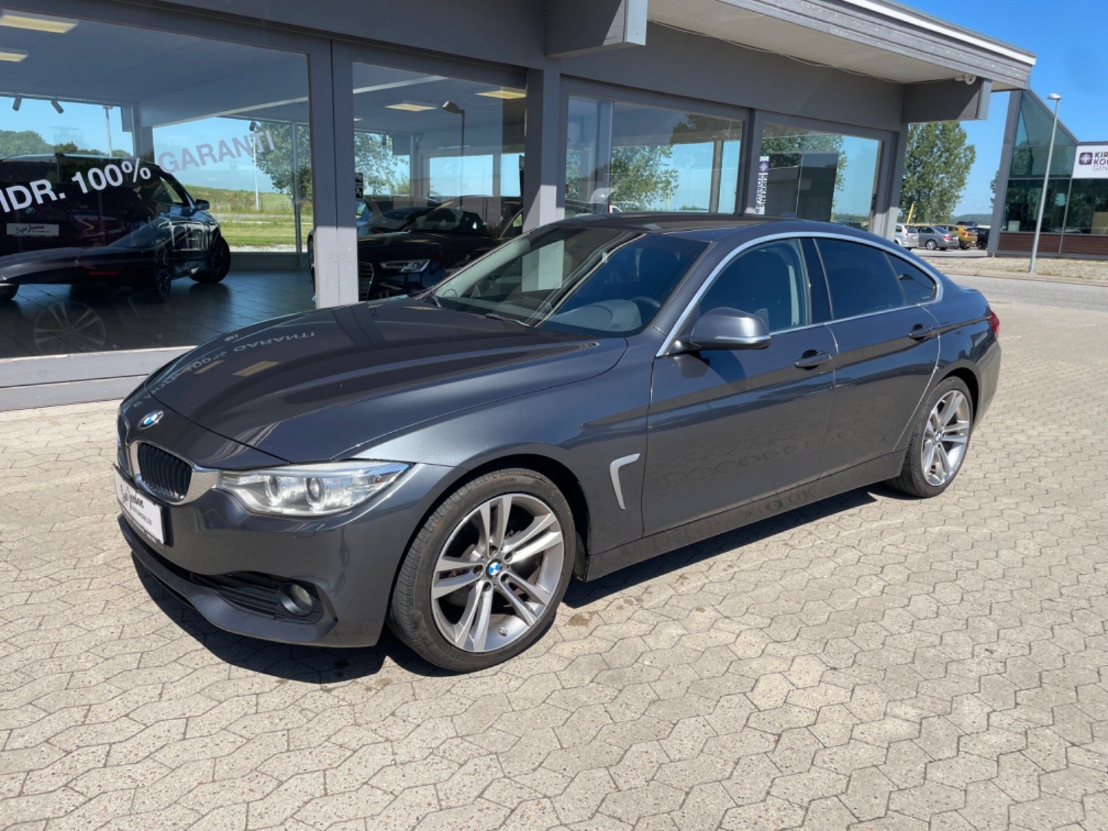 BMW 420d 2017