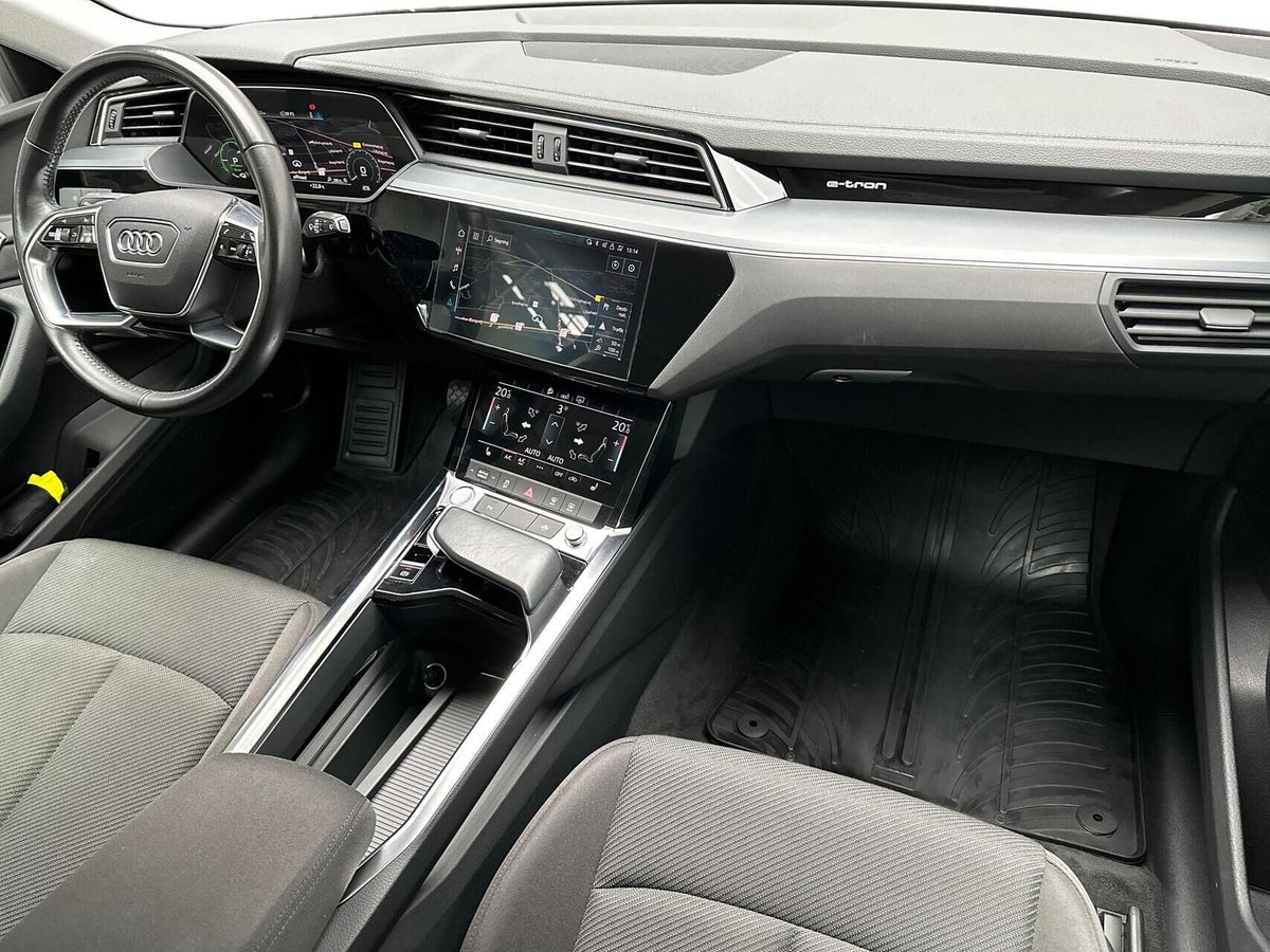 Audi e-tron Advanced quattro billede 10