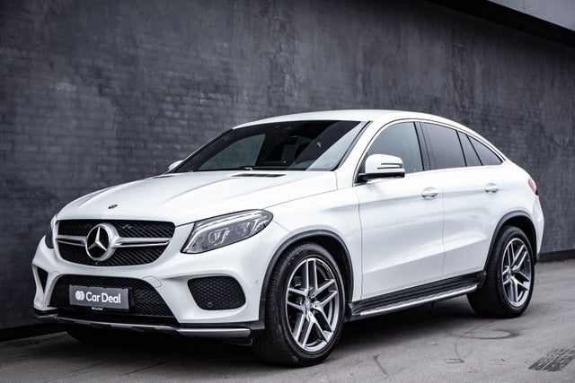 Mercedes GLE350 d billede