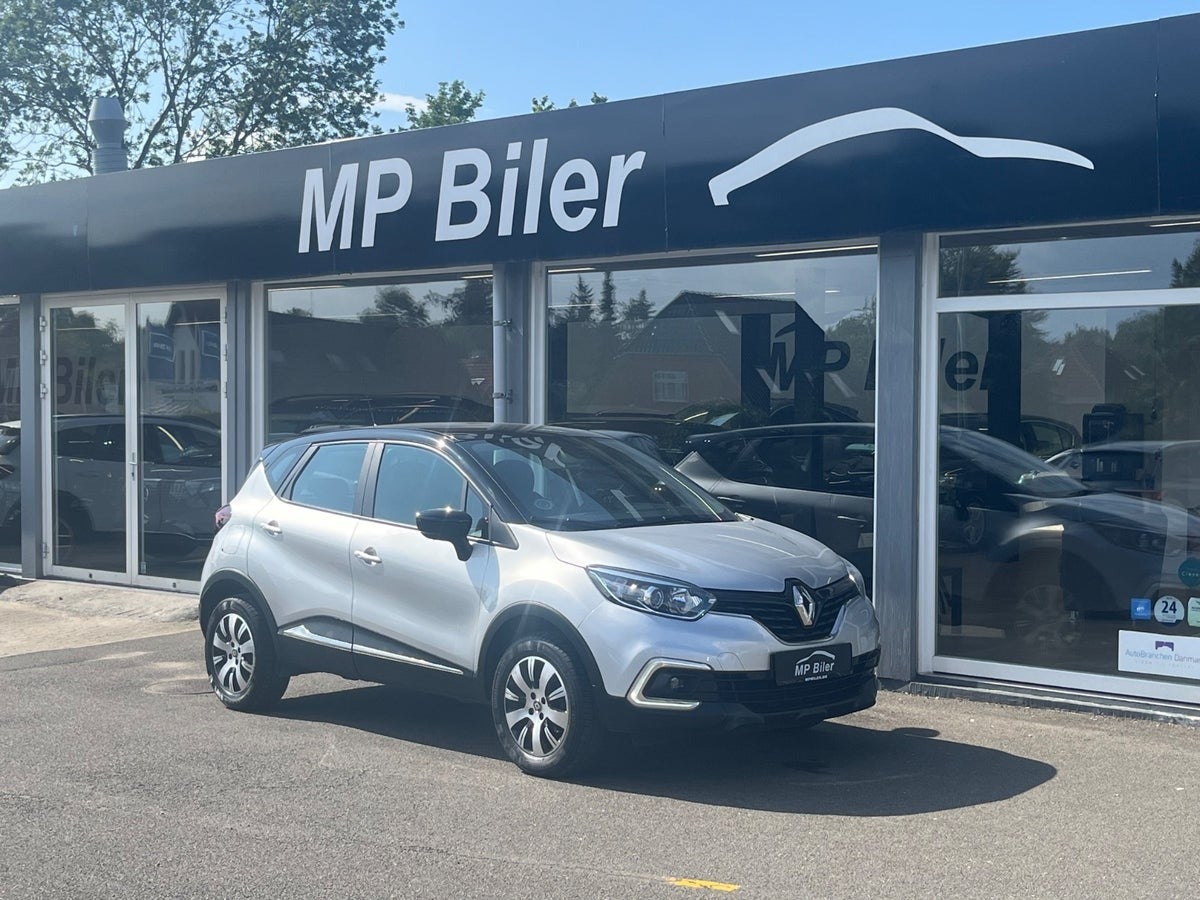 Billede af Renault Captur 0,9 TCe 90 Zen