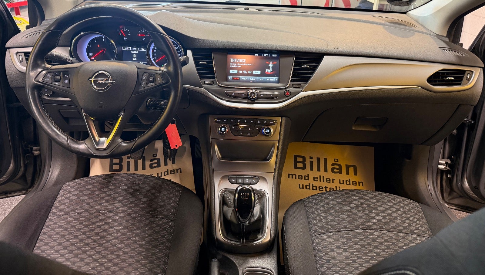 Billede af Opel Astra 1,6 CDTi 110 Enjoy