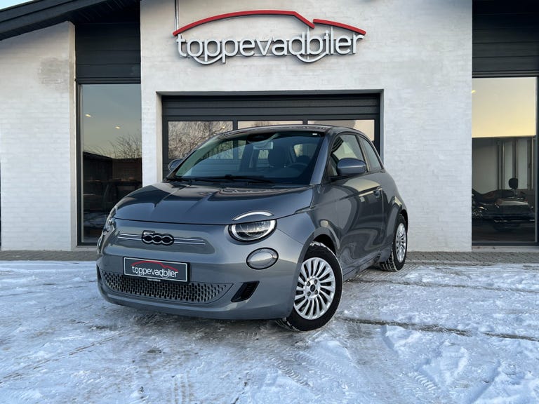 Fiat 500e Action