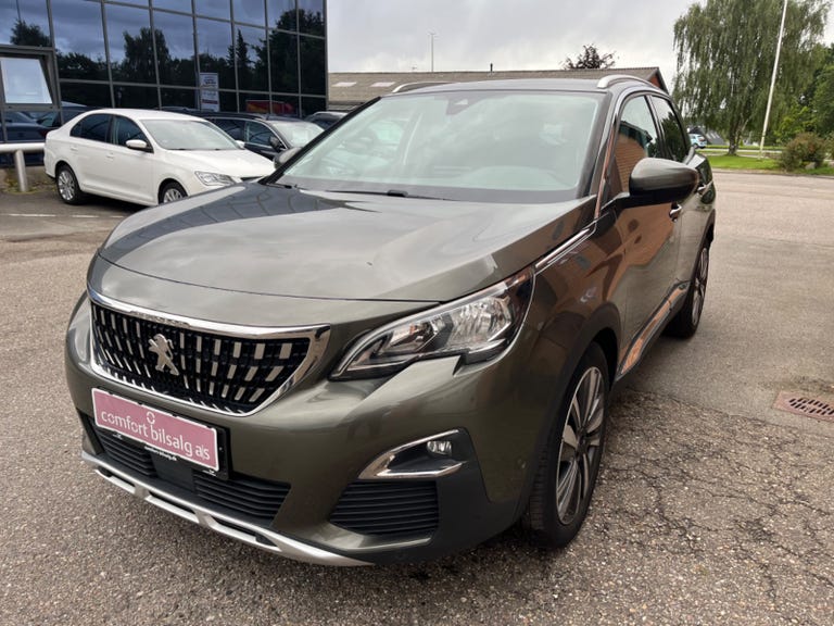 Peugeot 3008 BlueHDi 120 Allure