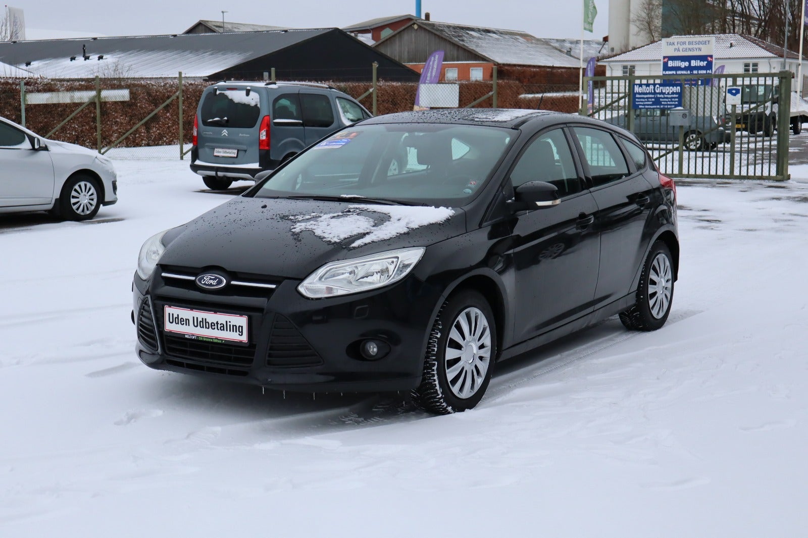 Billede af Ford Focus 1,6 Ti-VCT 105 Titanium