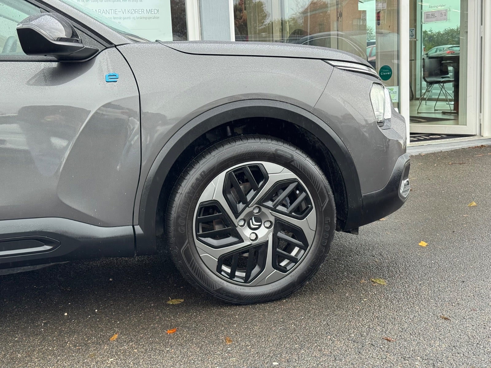 Billede af Citroën ë-C4 X 50 Concorde Premiere Pack