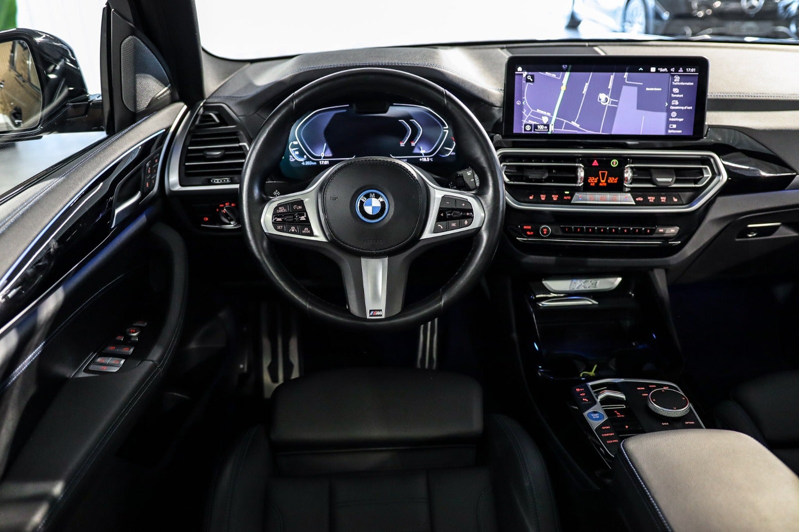 Billede af BMW iX3 Charged Plus M-Sport