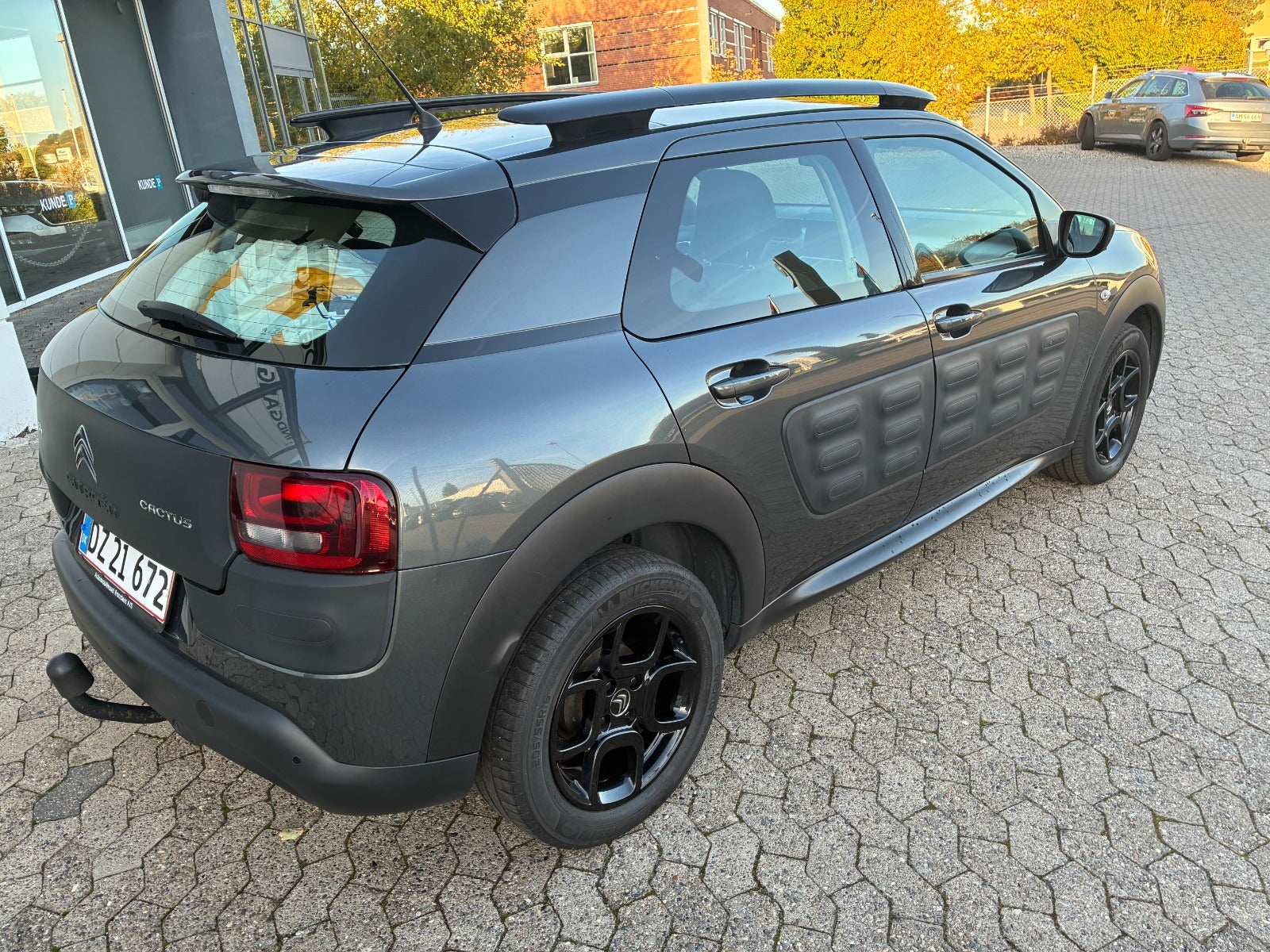 Billede af Citroën C4 Cactus 1,6 BlueHDi 100 SkyLine