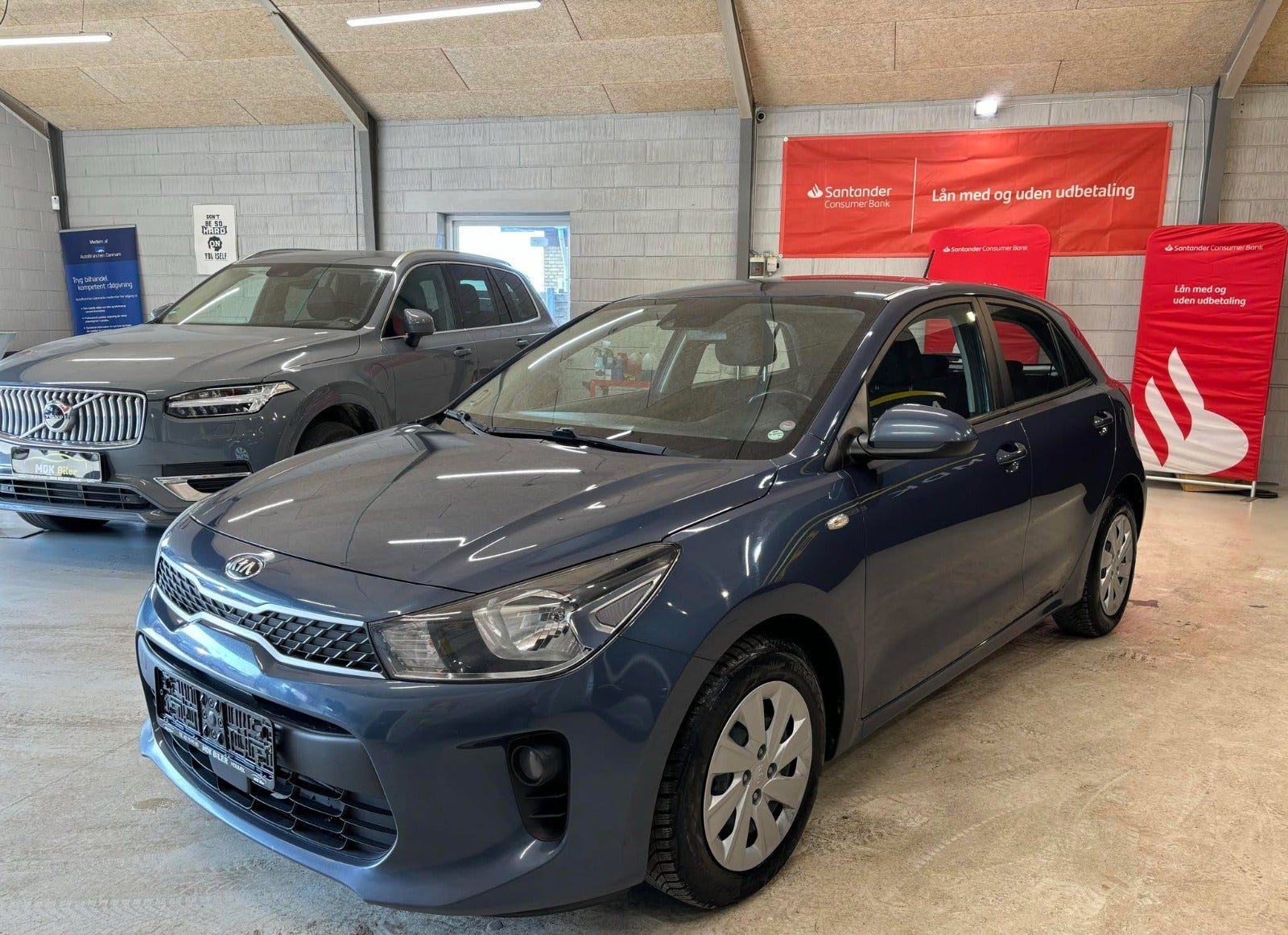 Billede af Kia Rio 1,2 CVVT Attraction