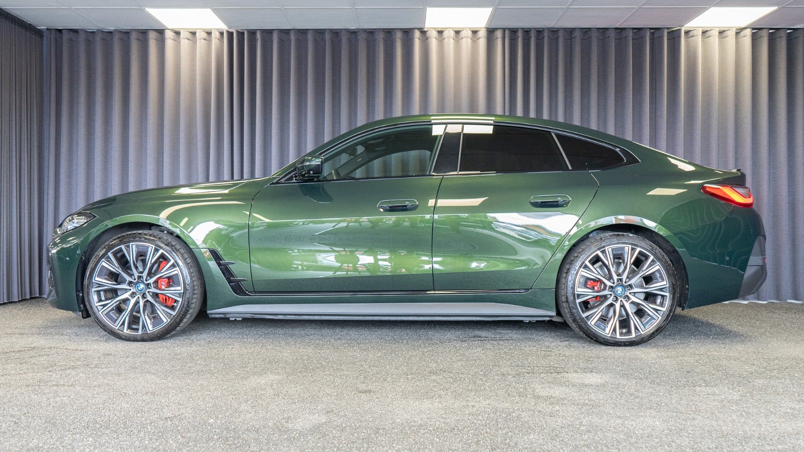 Billede af BMW i4  eDrive40 Supercharged M-Sport
