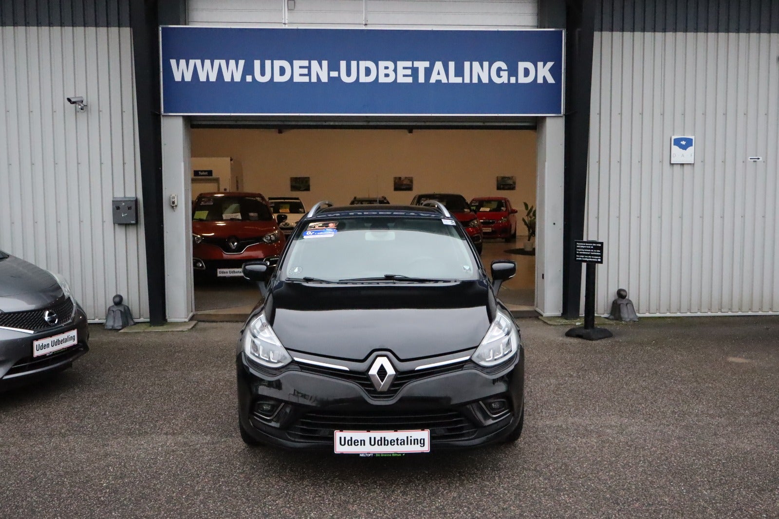 Billede af Renault Clio IV 1,5 dCi 90 Limited Sport Tourer
