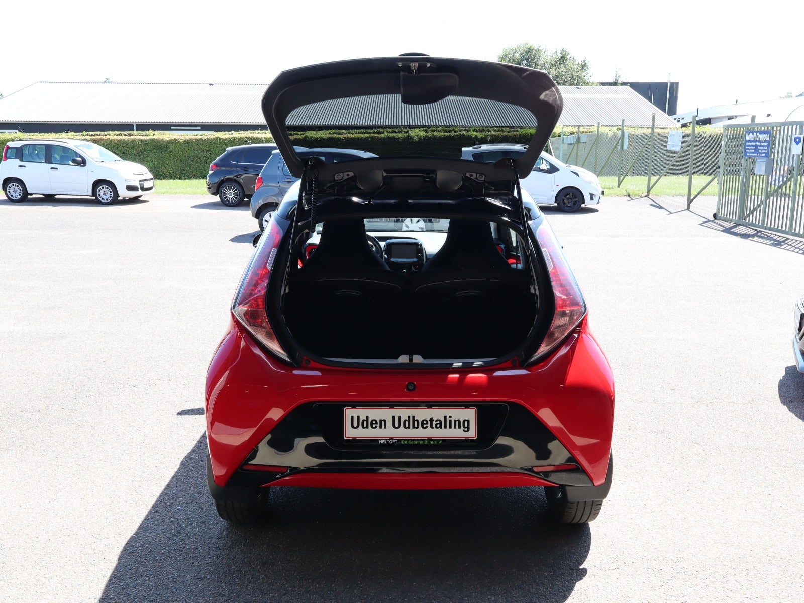Billede af Toyota Aygo 1,0 VVT-i x-cellence