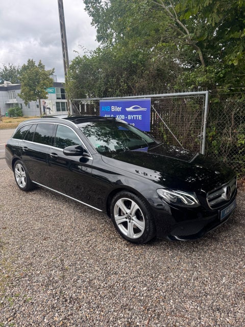 Mercedes E220 d 2,0 Avantgarde stc. aut.