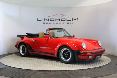 Porsche 911 3,3 Turbo Cabriolet 2d