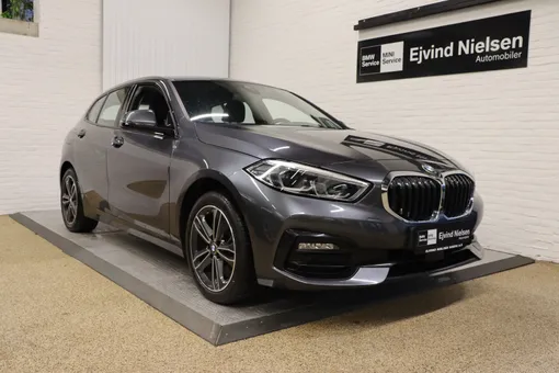 BMW 120d Sport Line aut.