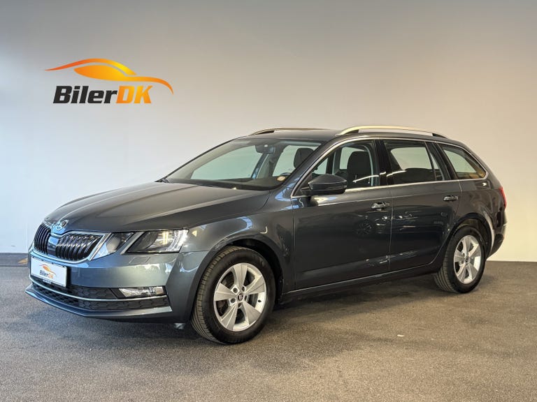 Skoda Octavia TDi 115 Style Combi DSG