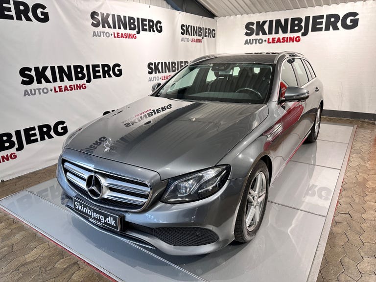 Mercedes E220 d Avantgarde stc. aut.