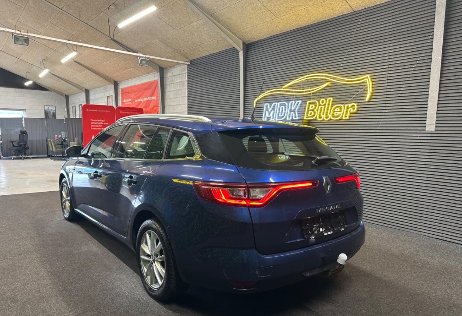 Billede af Renault Megane IV 1,2 TCe 100 Zen Sport Tourer