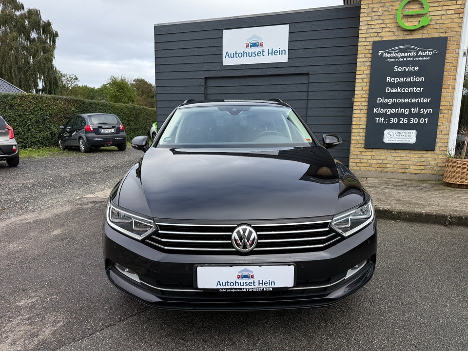 VW Passat TSi 150 Comfortline Variant DSG — billede 5