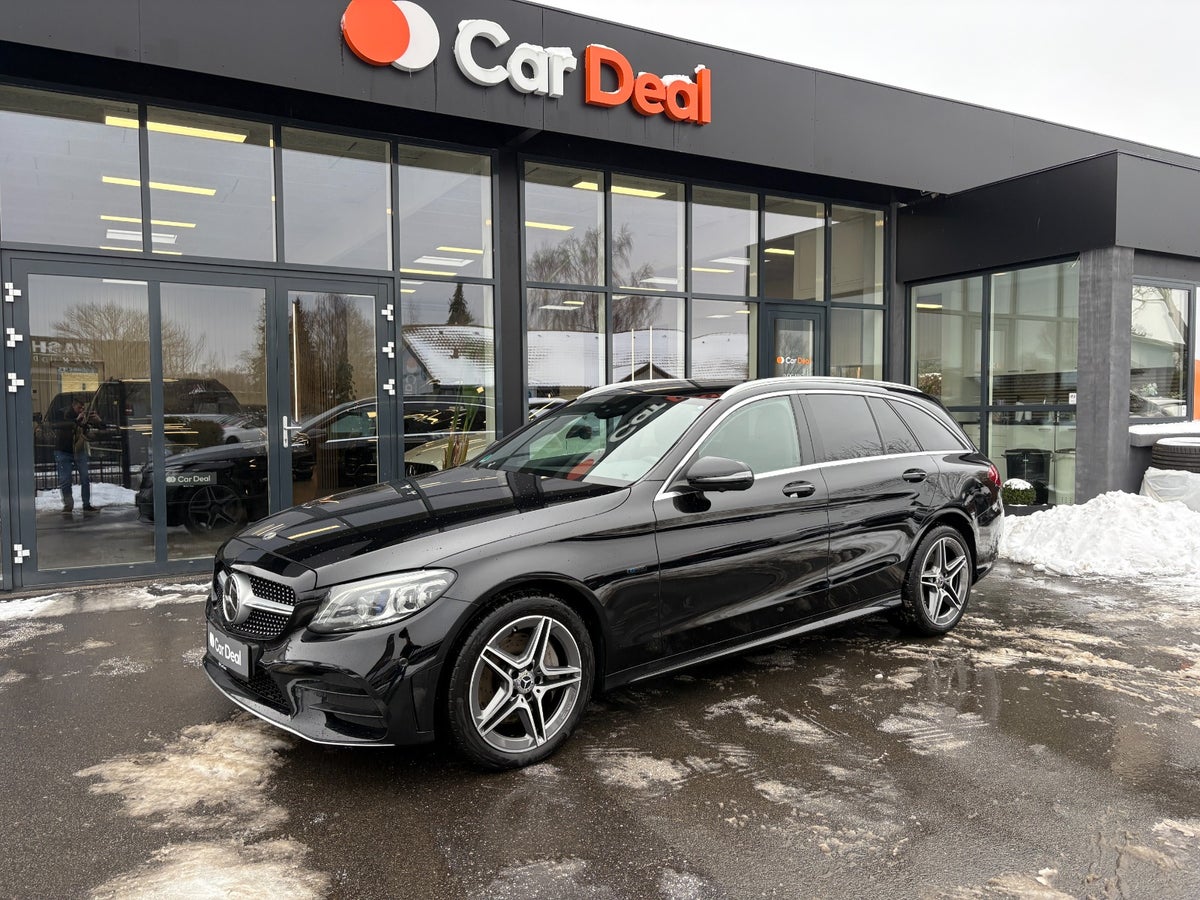 Mercedes C300 de billede