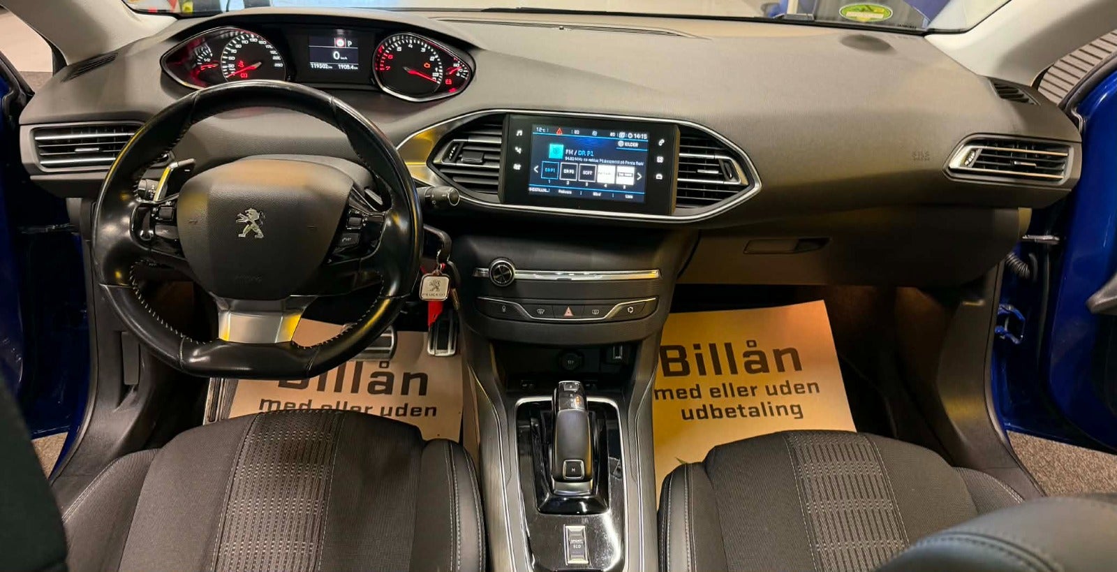 Billede af Peugeot 308 1,2 e-THP 130 Allure SW EAT6