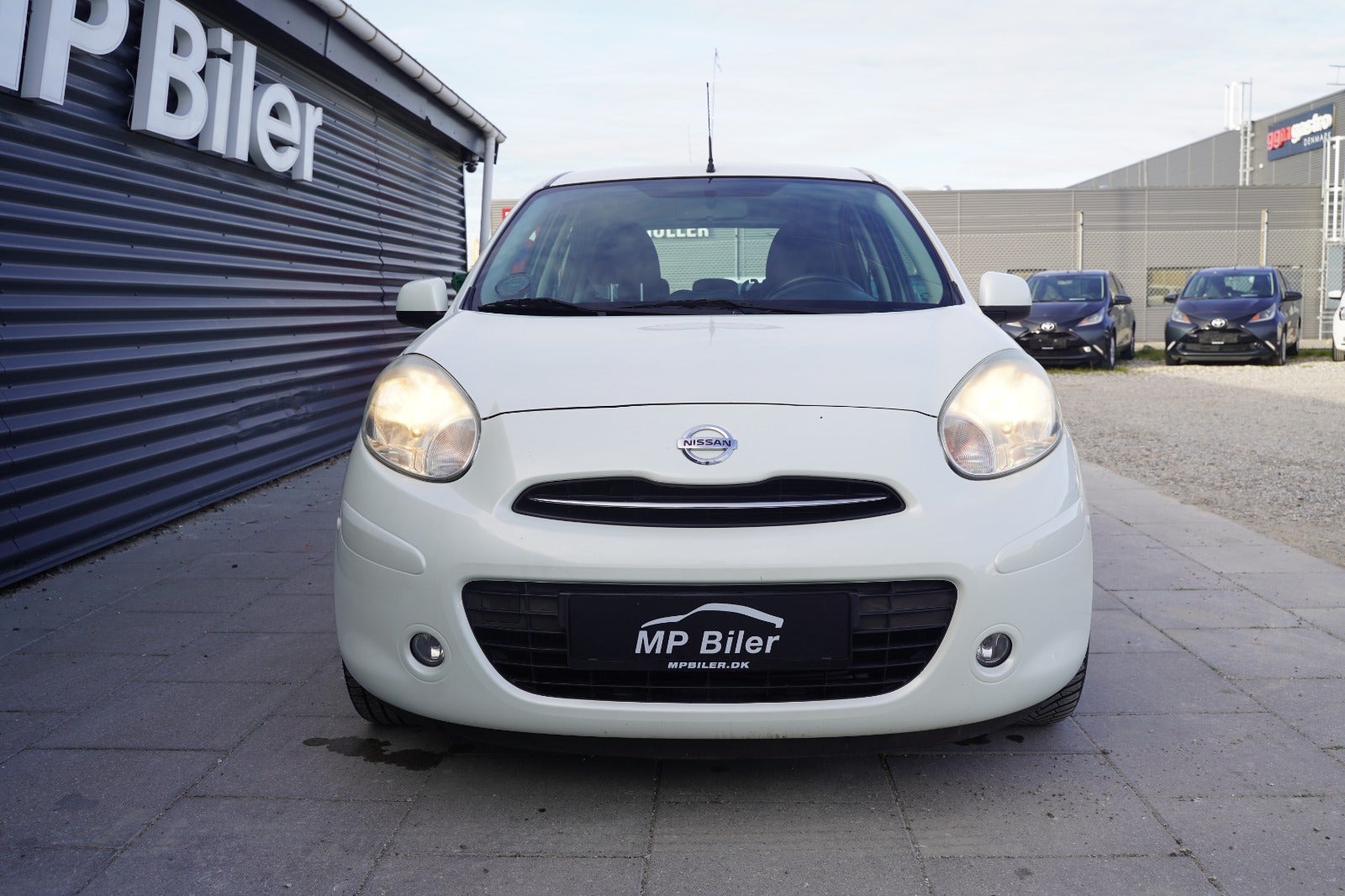 Billede af Nissan Micra 1,2 Dig-S 98 Tekna