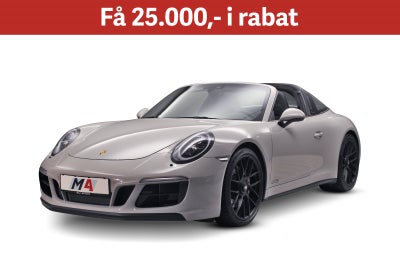 Porsche 911 Targa 4 GTS 3,0 PDK 2d