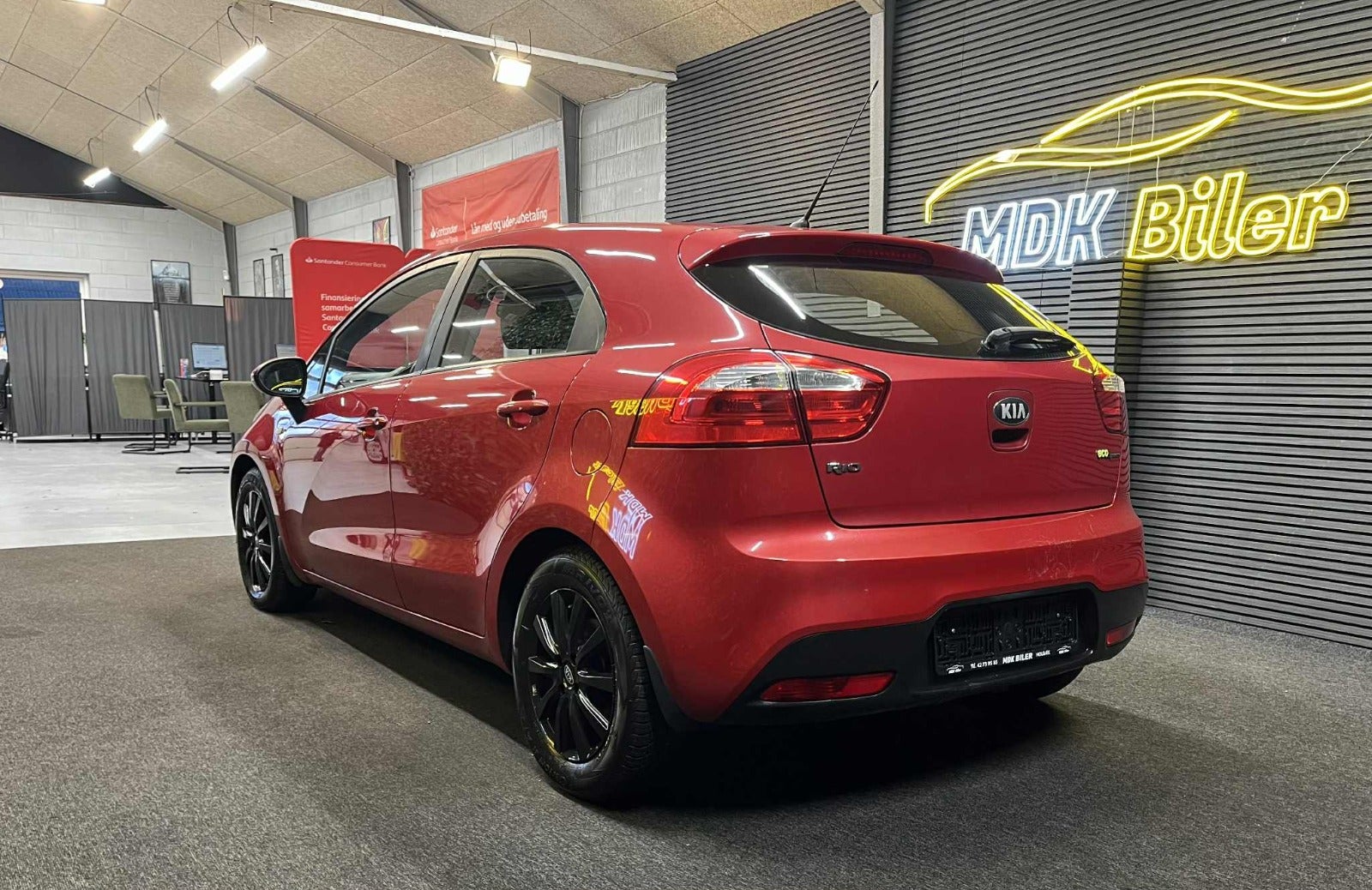 Billede af Kia Rio 1,2 CVVT Active