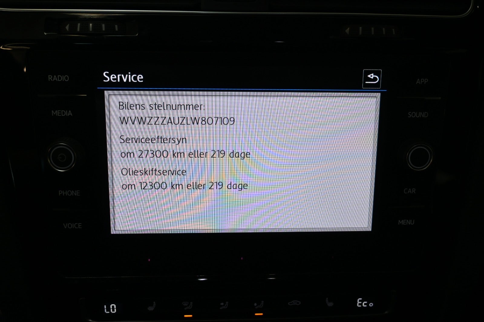 VW Golf VII GTE DSG