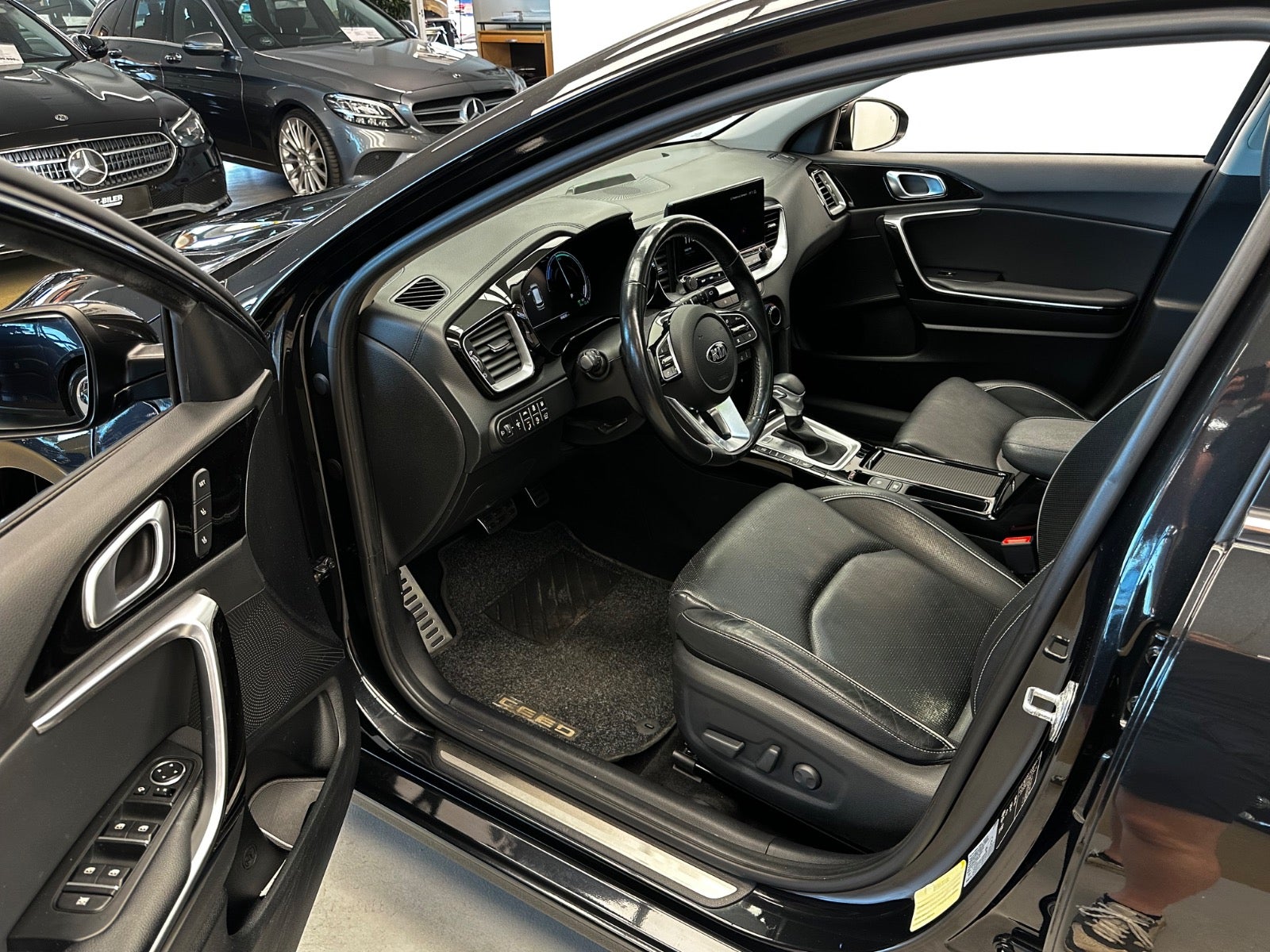 Billede af Kia Ceed 1,6 PHEV Upgrade SW DCT