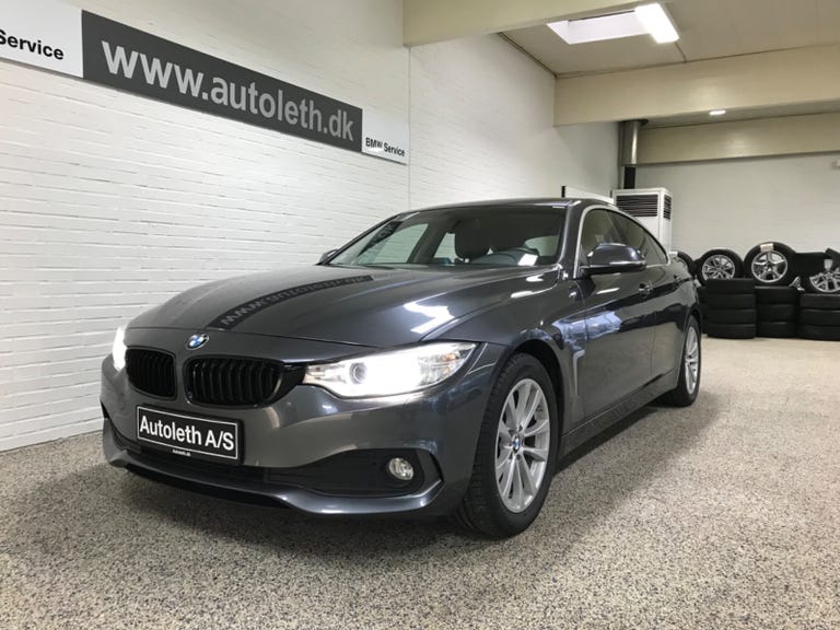 BMW 420d Gran Coupé aut.