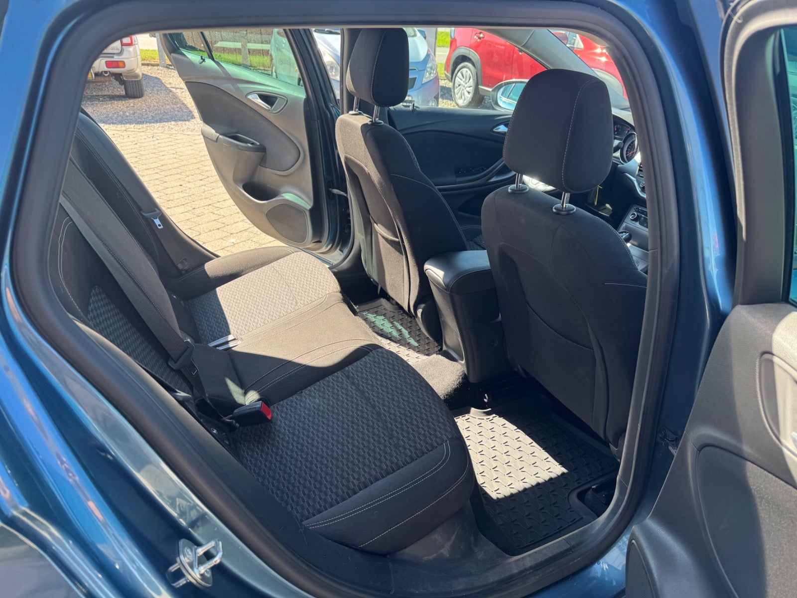 Billede af Opel Astra 1,4 T 150 Enjoy Sports Tourer aut.