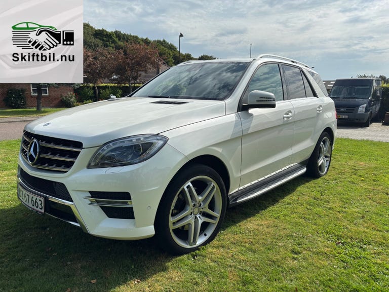 Mercedes ML350 BlueTEC AMG Line aut. 4Matic