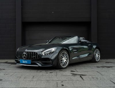 Mercedes AMG GT 4,0 Roadster aut. 2d