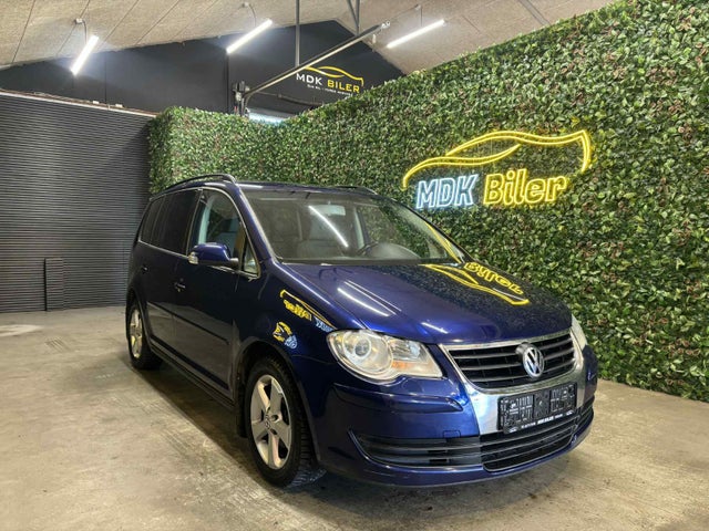 VW Touran 1,4 TSi 140 Conceptline DSG