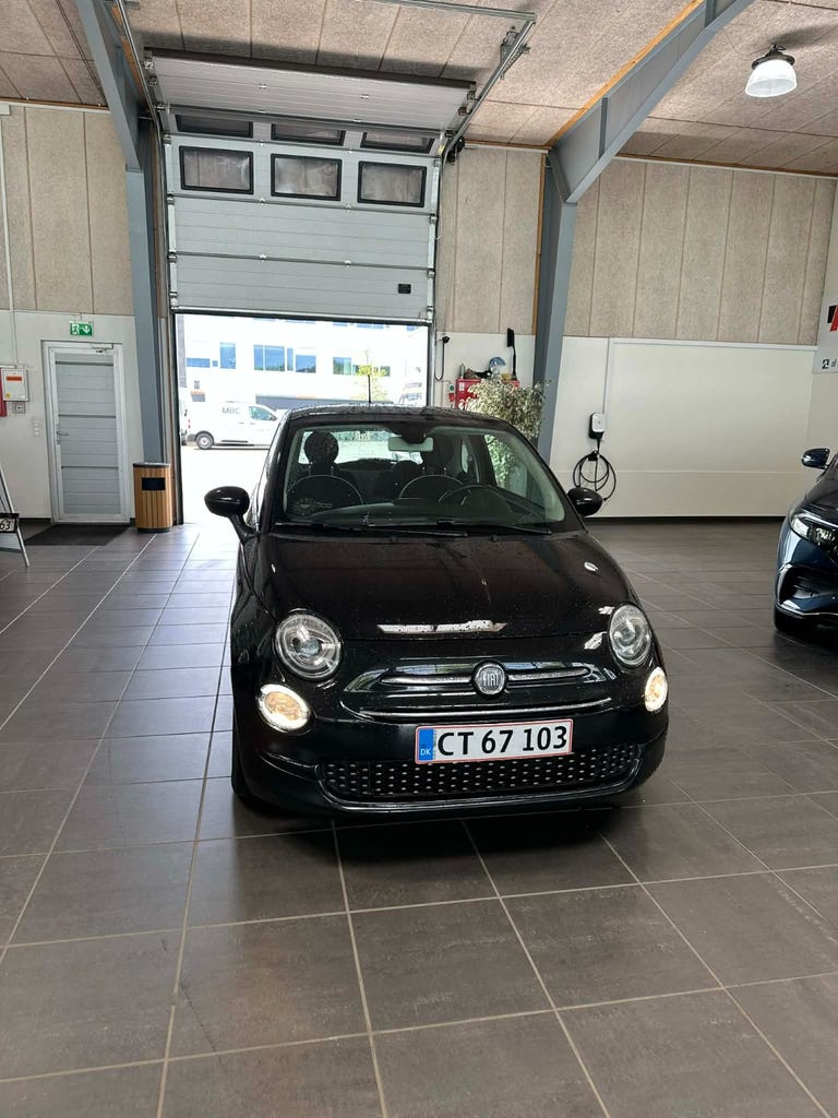 Fiat 500 Black Friday