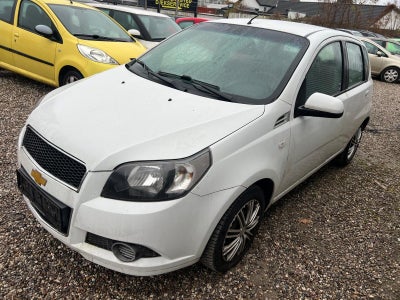 Chevrolet Aveo 1,2 LTZ Benzin modelår 2011 km 180000 ABS airbag centrallås startspærre servostyring,