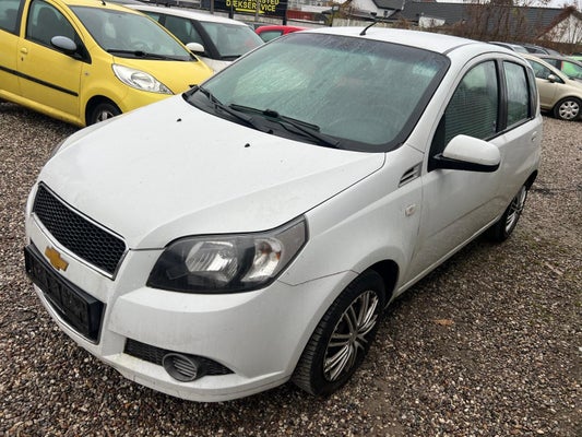 Chevrolet Aveo LTZ