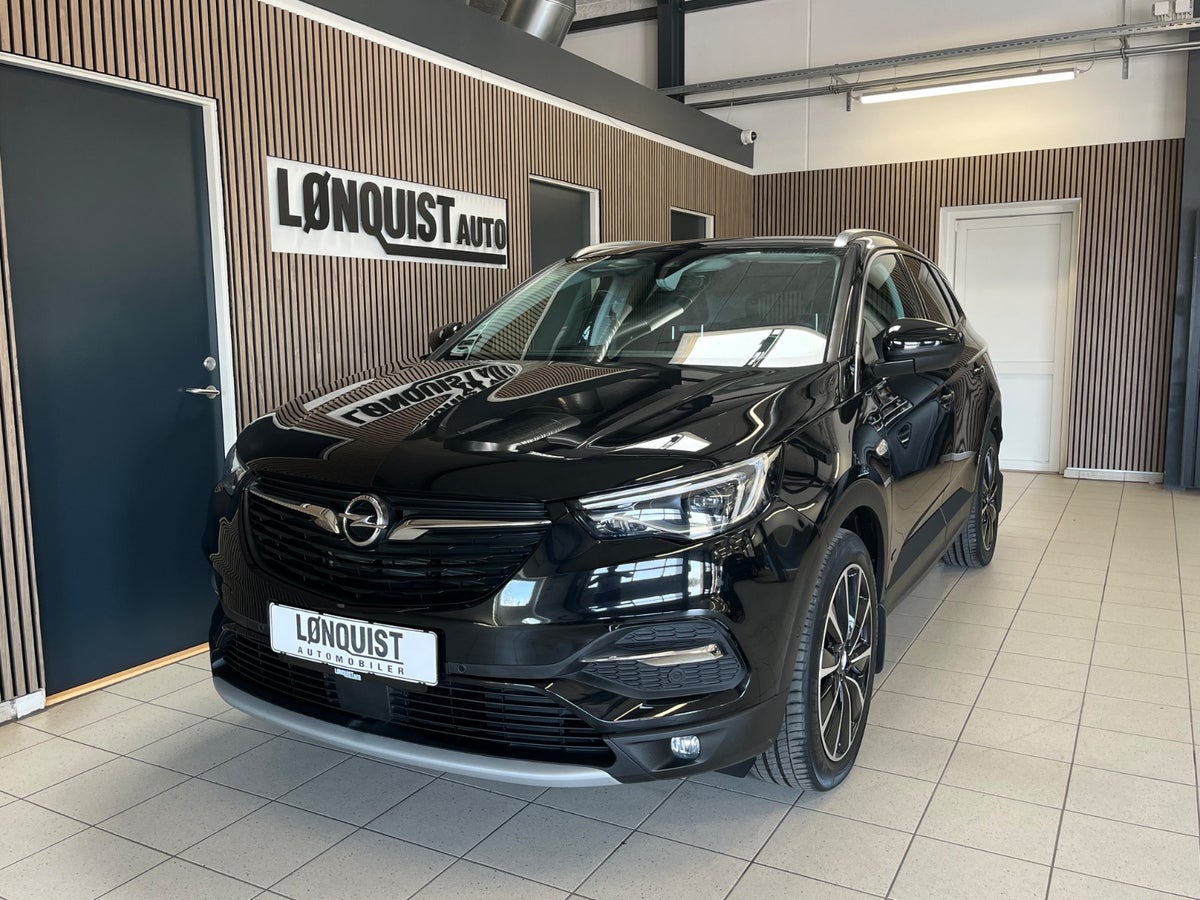 Opel Grandland X Hybrid Exclusive aut. Opel Grandland X Hybrid Exclusive aut.