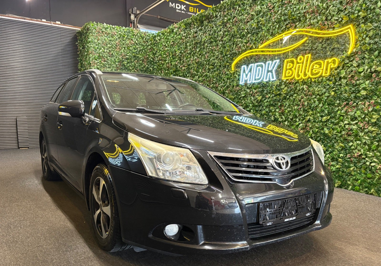 Billede af Toyota Avensis 1,6 VVT-i T1 stc.