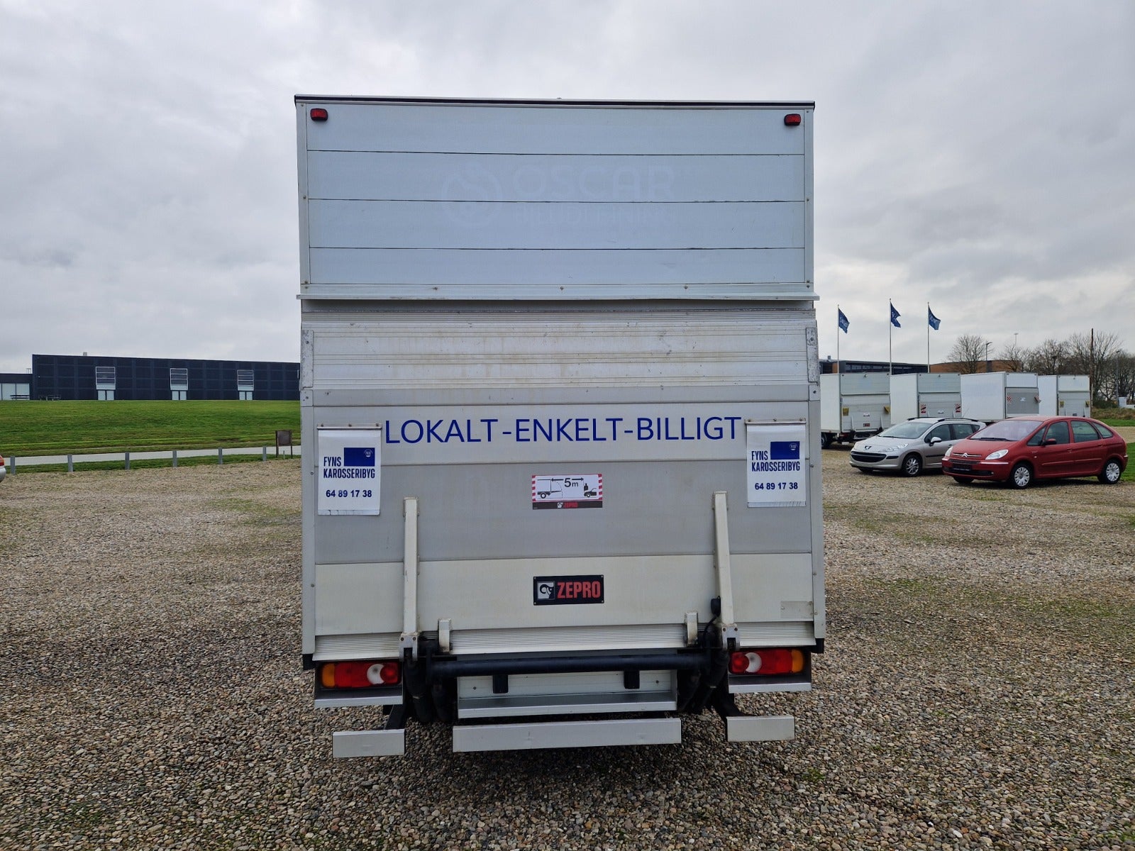 Billede af Citroën Jumper 35+ 2,2 BlueHDi 165 Chassis L3