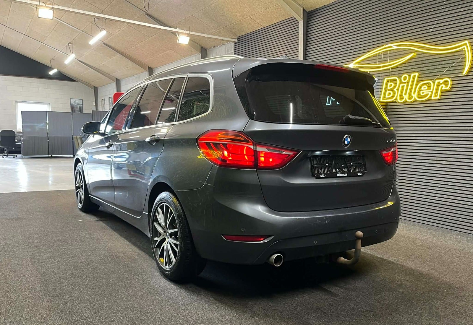 Billede af BMW 218d 2,0 Gran Tourer Sport Line aut. 7prs