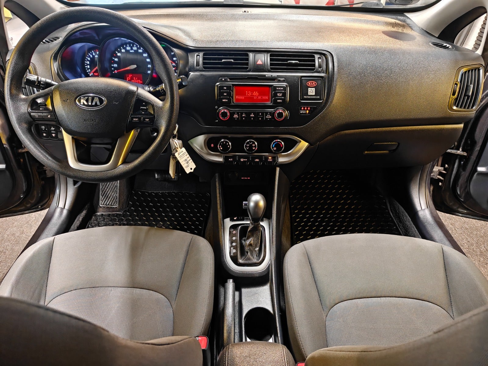 Billede af Kia Rio 1,4 CVVT Active aut.
