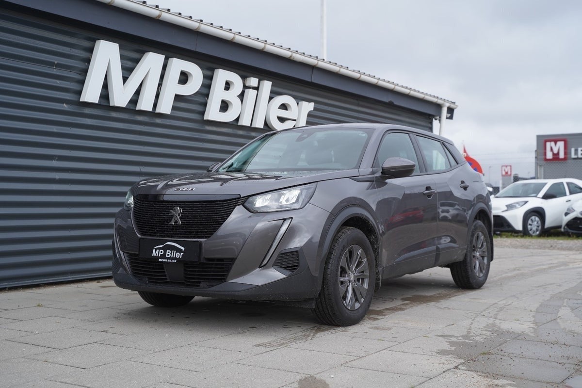 Billede af Peugeot 2008 1,2 PureTech 100 Active Pack