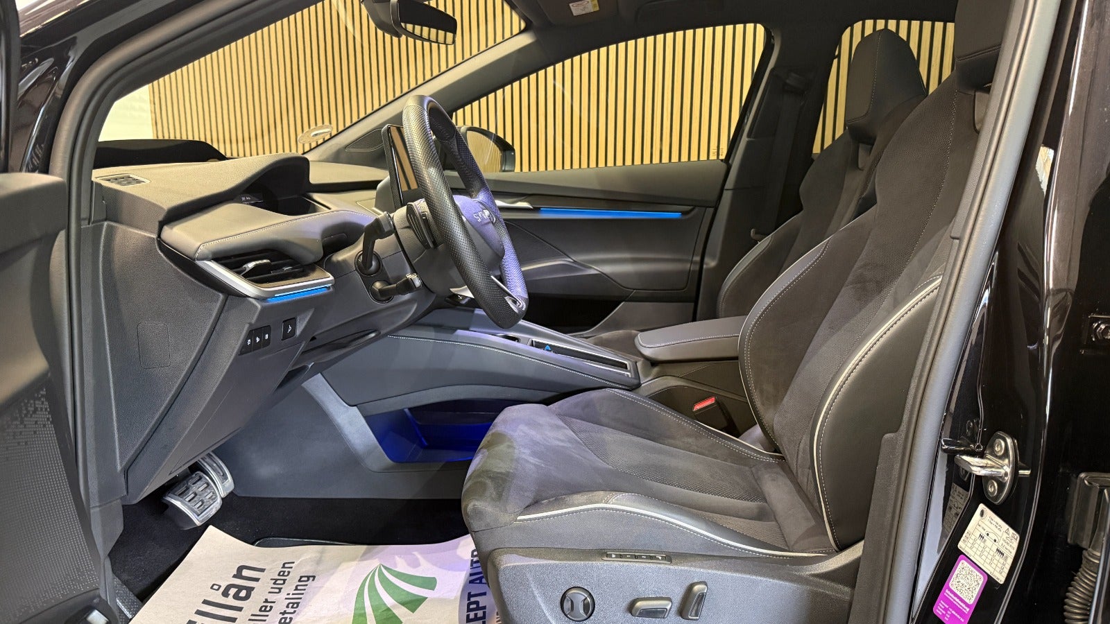 Billede af Skoda Enyaq 85x iV Sportline Maxx Coupé