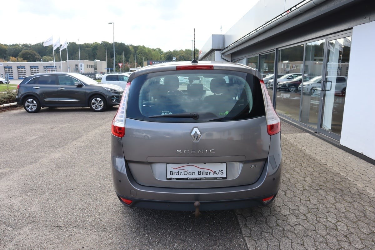 Billede af Renault Grand Scenic III 1,9 dCi 130 Dynamique 7prs