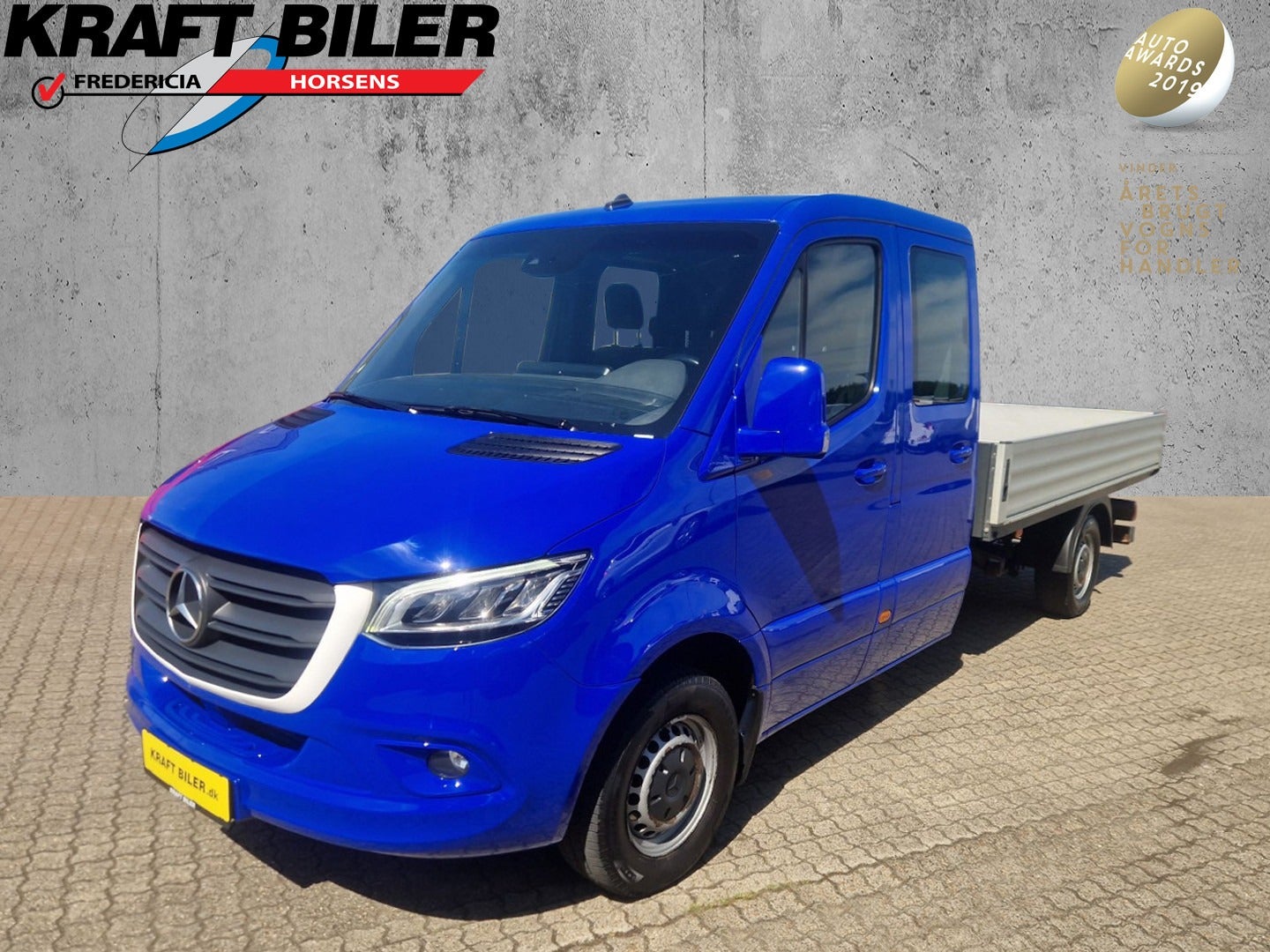 Billede af Mercedes Sprinter 319 3,0 CDi Db.Kab m/lad aut.