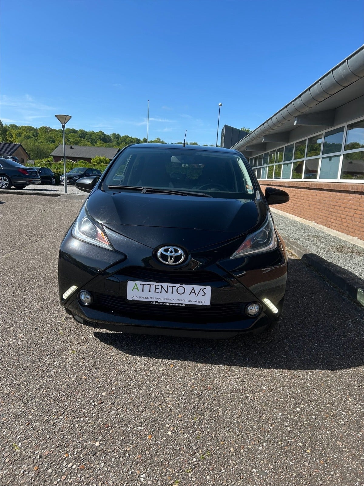 Billede af Toyota Aygo 1,0 VVT-i x-black