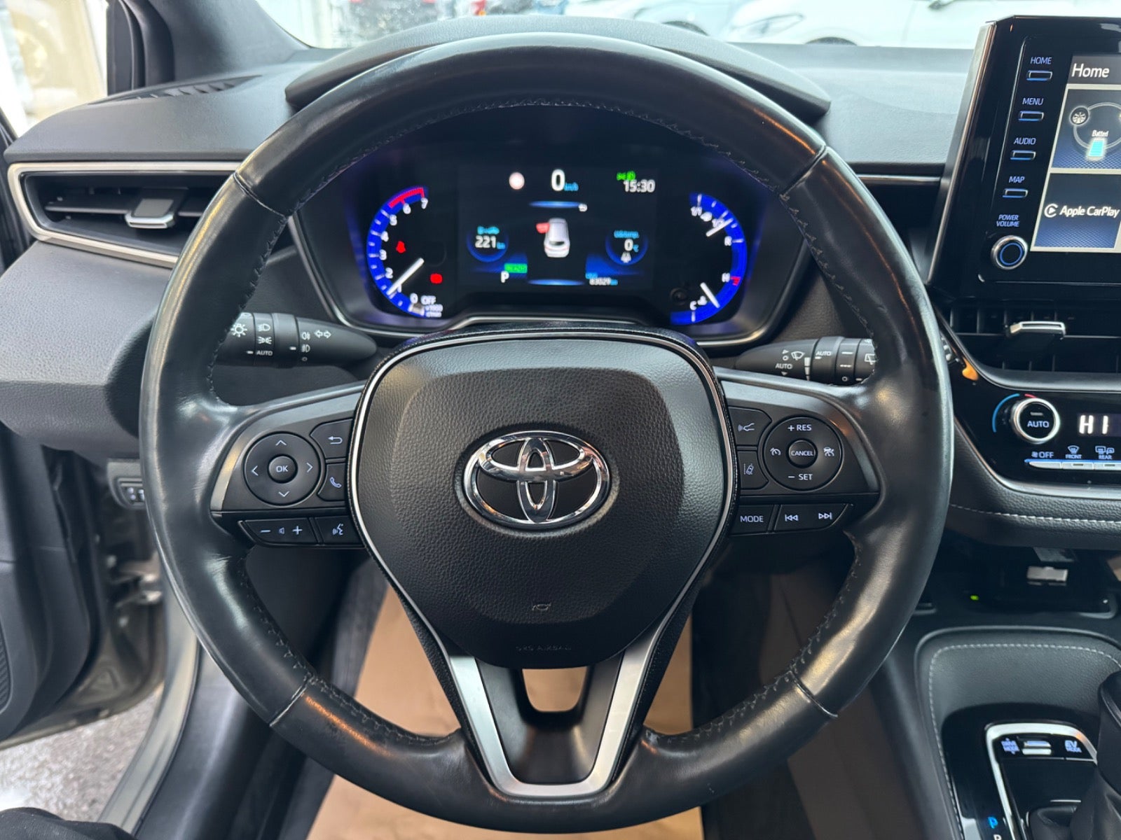 Billede af Toyota Corolla 1,8 Hybrid H3 Design Touring Sports MDS