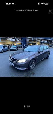 Mercedes E350 3,0 BlueTEC AMG Line stc. aut. 5d