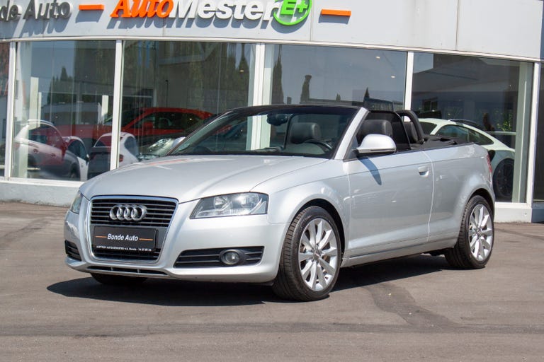 Audi A3 TFSi Ambition Cabriolet